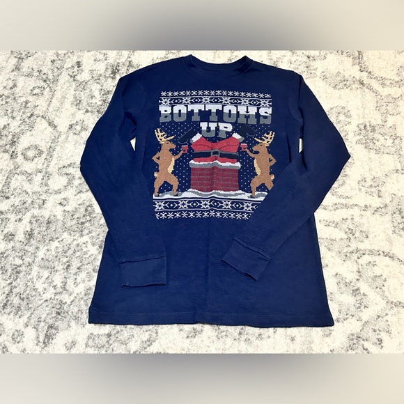 Ugly sweater long sleeve shirt. Size men’s medium. - Picture 2 of 4